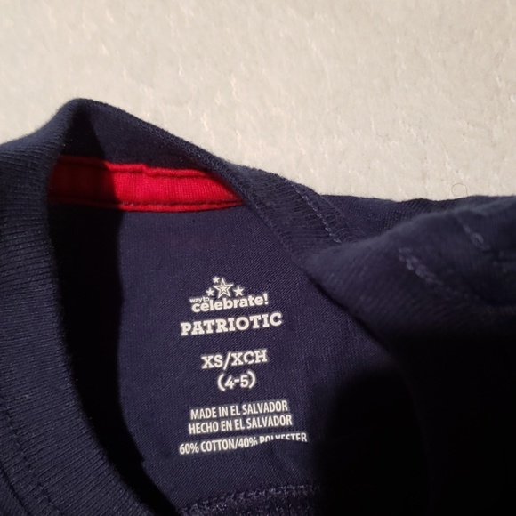 NWOT - Lot of 3 Boys Patriotic Tee Shirt Bundle - Picture 3 of 6